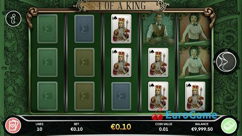 ᐈ Игровой Автомат 4 of a King  Играть Онлайн Бесплатно Endorphina™